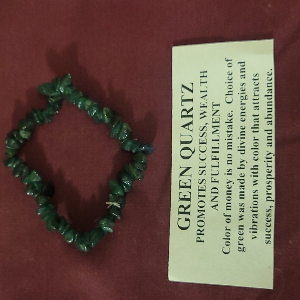 Green Quartz Bracelet